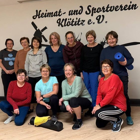 Sportliche Aktivitäten im Verein